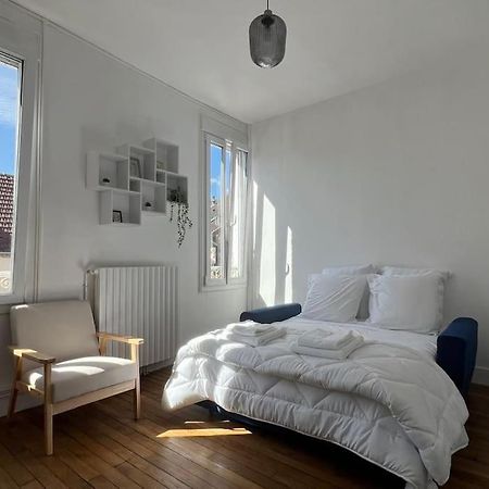 Grande Maison Tout Confort Au Coeur De Nogent Bagian luar foto