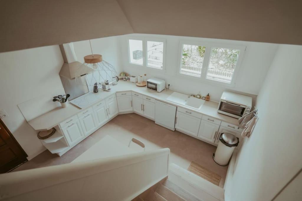 Grande Maison Tout Confort Au Coeur De Nogent Bagian luar foto