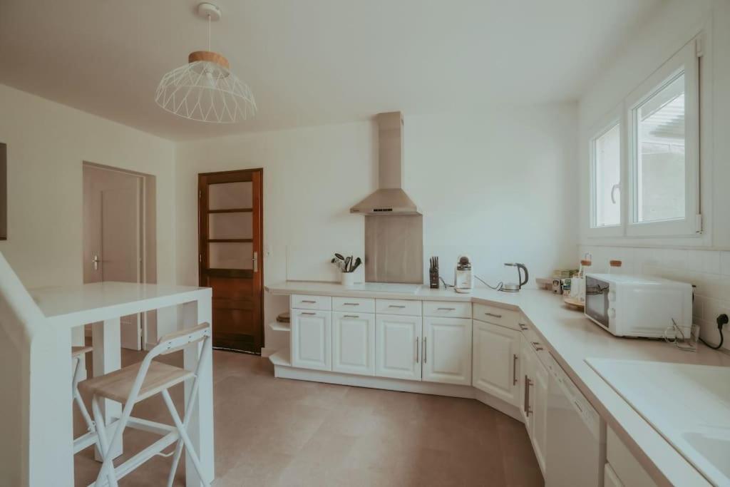 Grande Maison Tout Confort Au Coeur De Nogent Bagian luar foto