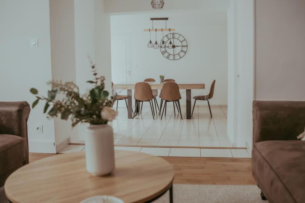 Grande Maison Tout Confort Au Coeur De Nogent Bagian luar foto