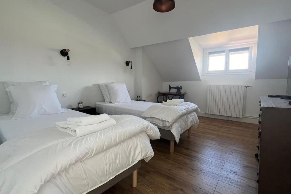 Grande Maison Tout Confort Au Coeur De Nogent Bagian luar foto
