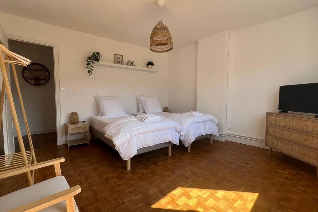 Grande Maison Tout Confort Au Coeur De Nogent Bagian luar foto